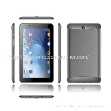 Mtk6577 Dual Core 7inch 3g Bluetooth Gps Tablet Pc 